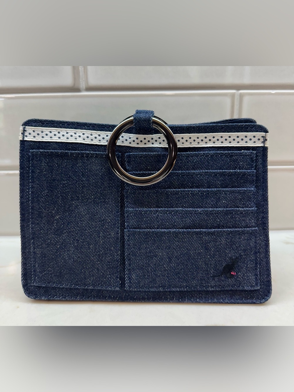 Pouchee Denim Purse Organizer